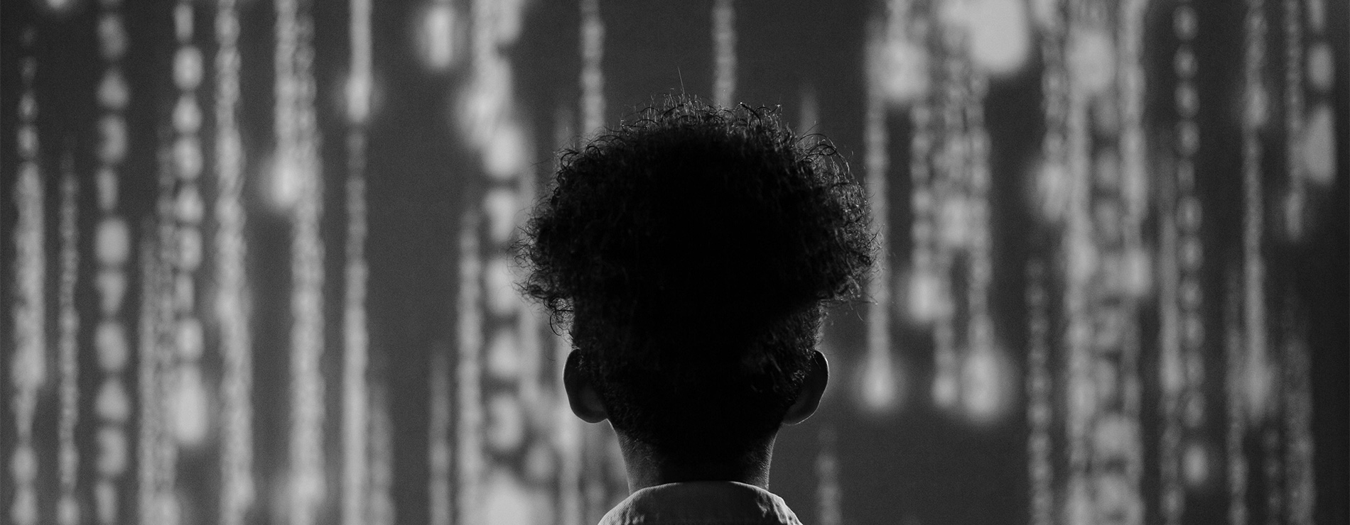 Niño y la matrix