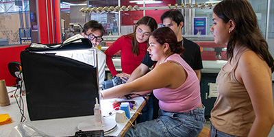 Lab foto