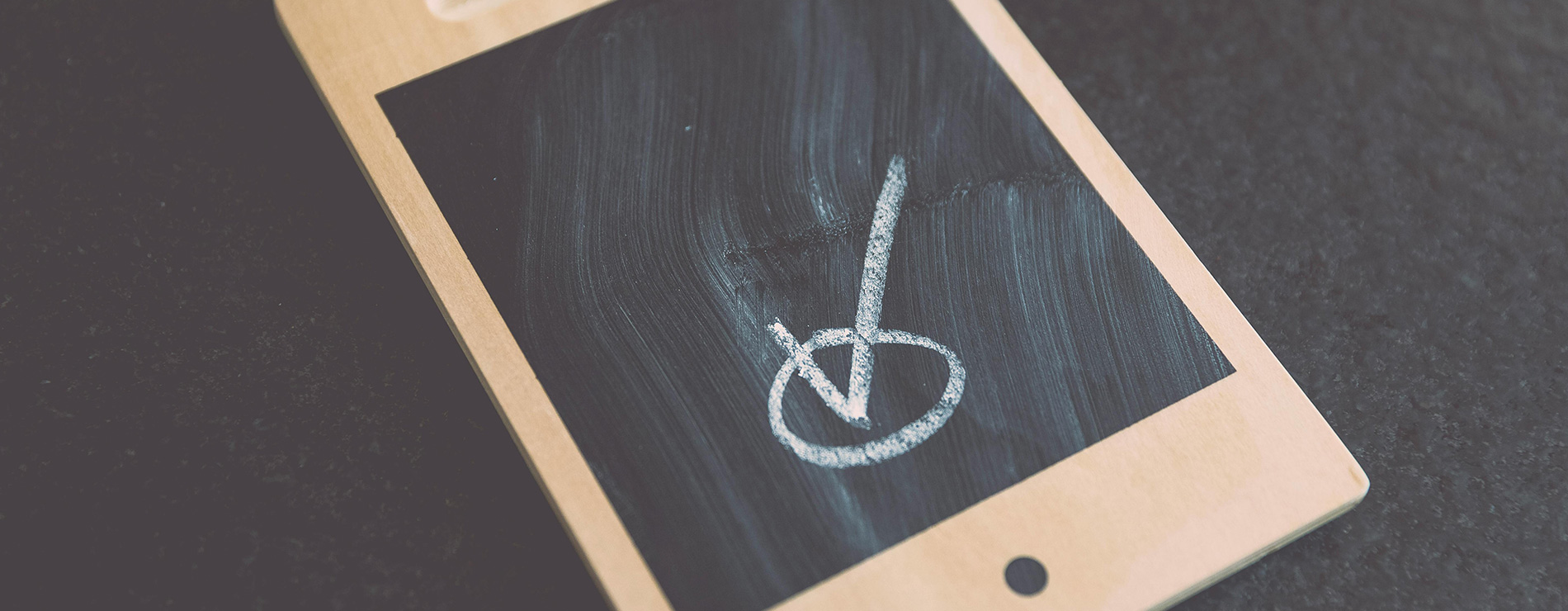 Tablet de gis