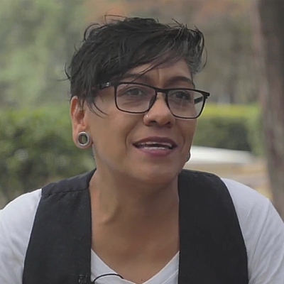 Mujer LGBT