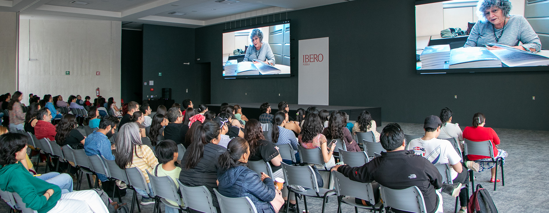 Rita en la IBERO Puebla