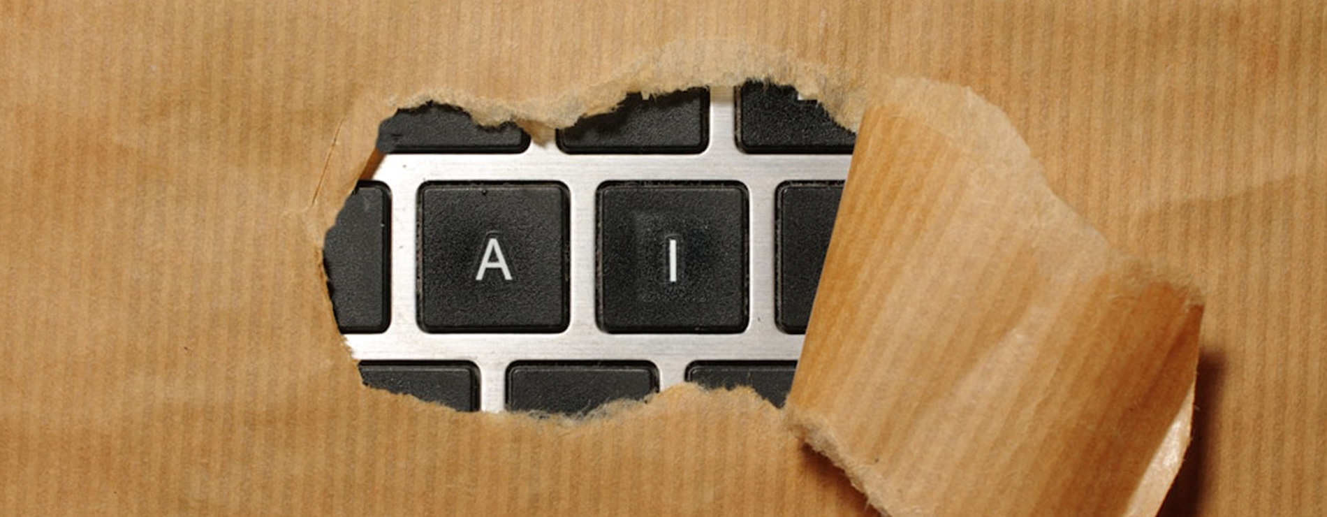 AI en teclado
