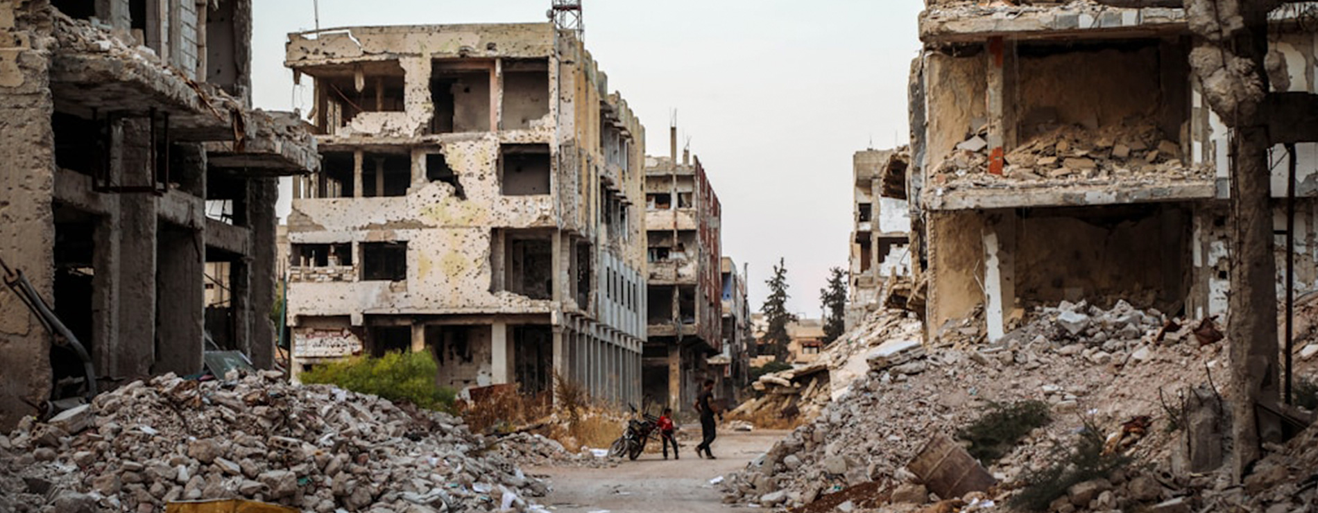 Ciudad destruida