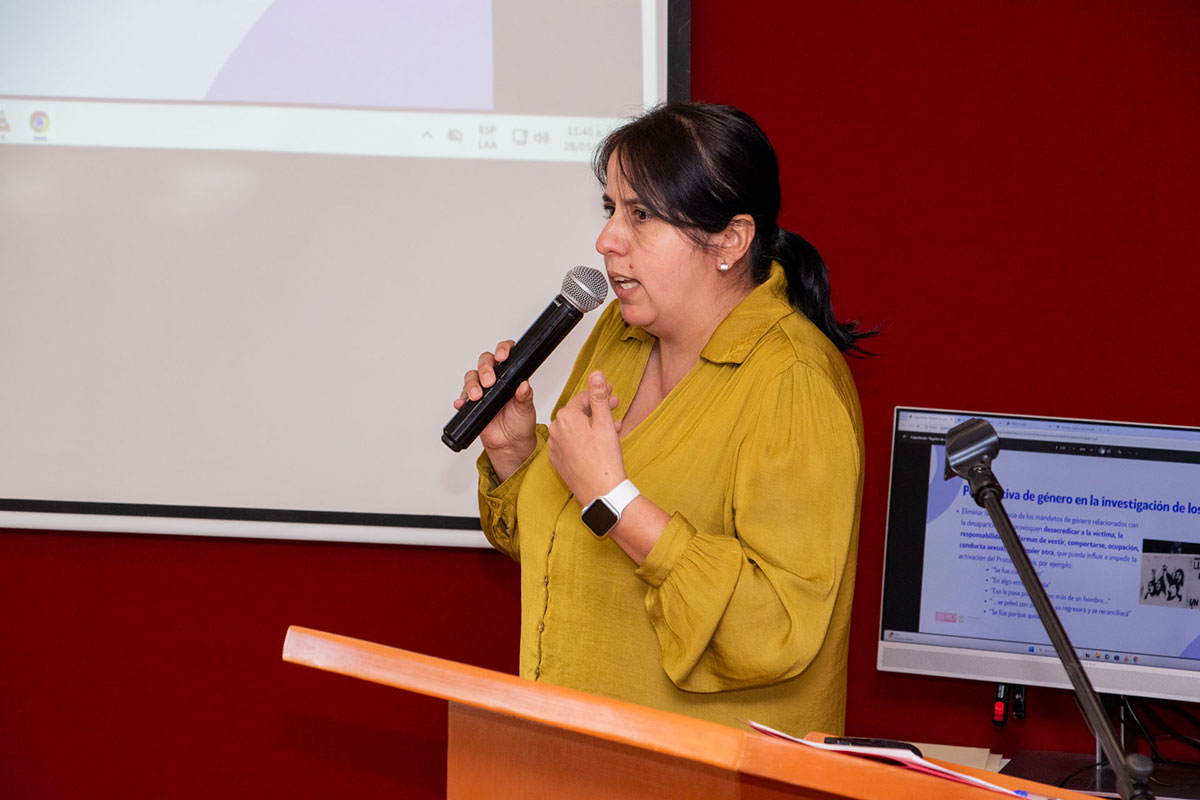 Capacitación Protocolo ALBA