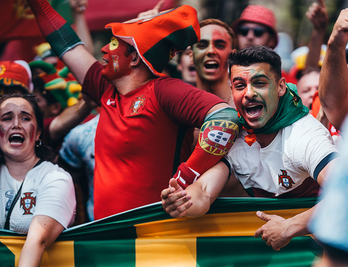 Emoción mundialista