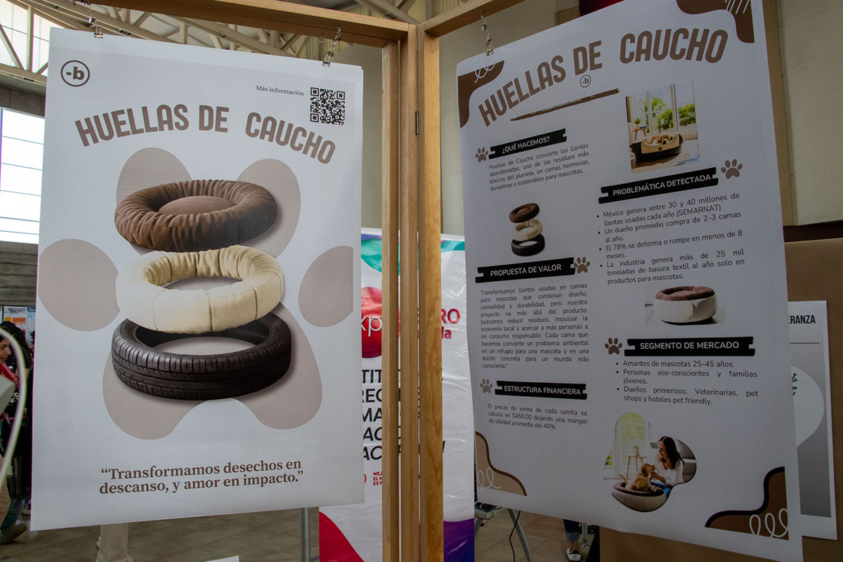 Huellas de caucho