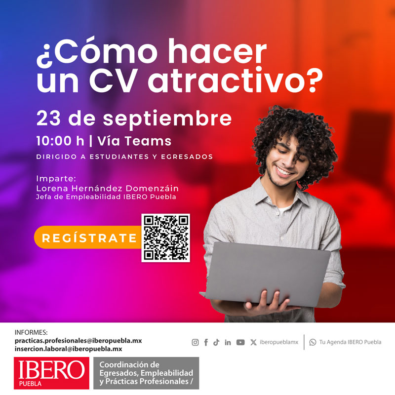 CV atractivo