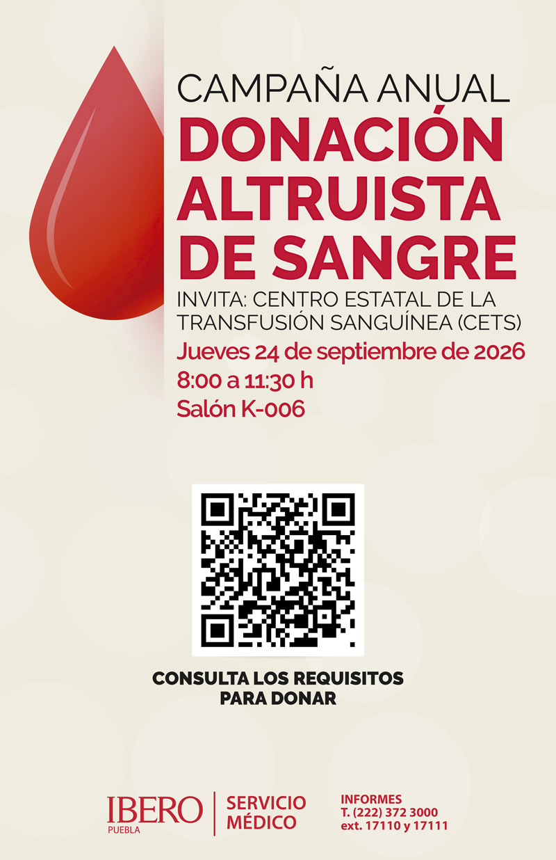 donación de sangre