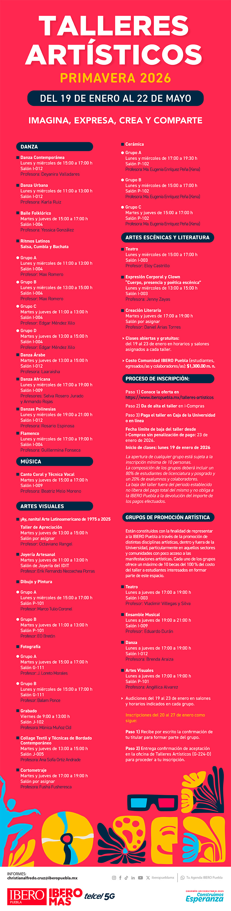 Talleres artísticos P26