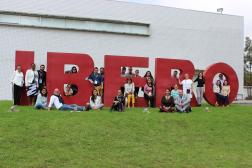 Alumnos visitantes a la IBERO Puebla